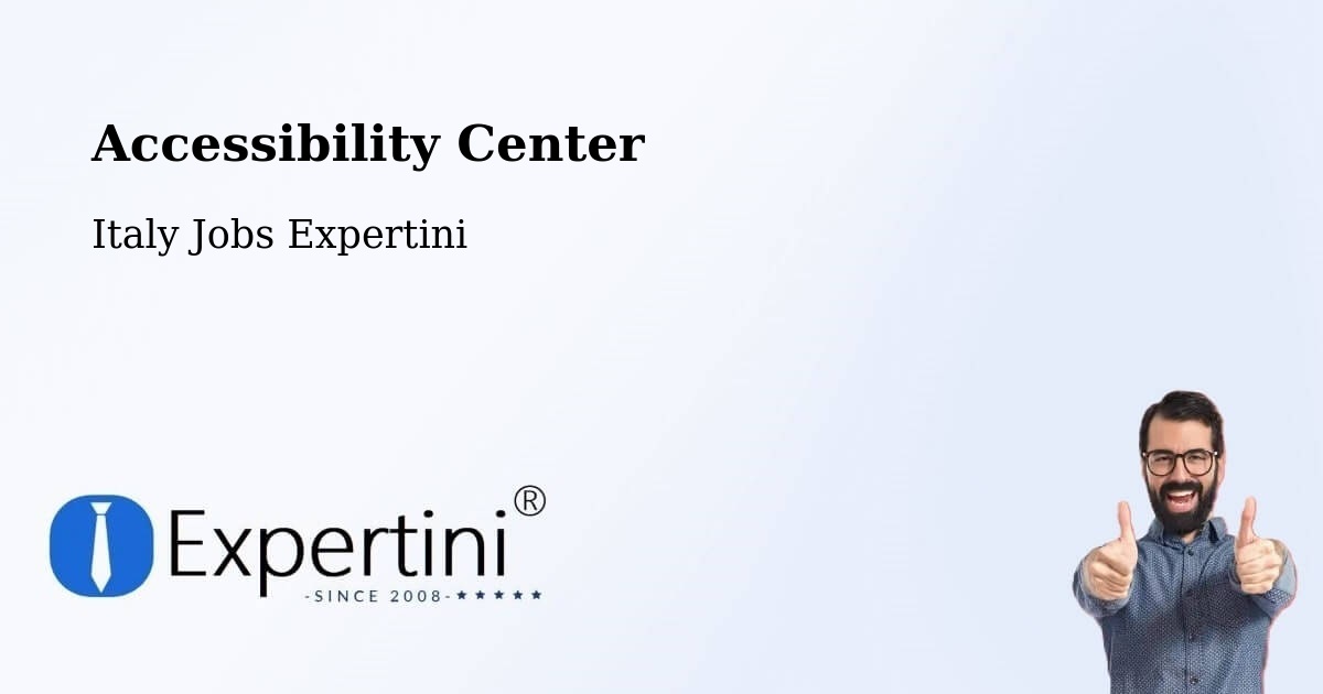 Accessibility Statement – Nola - Italy Jobs Expertini