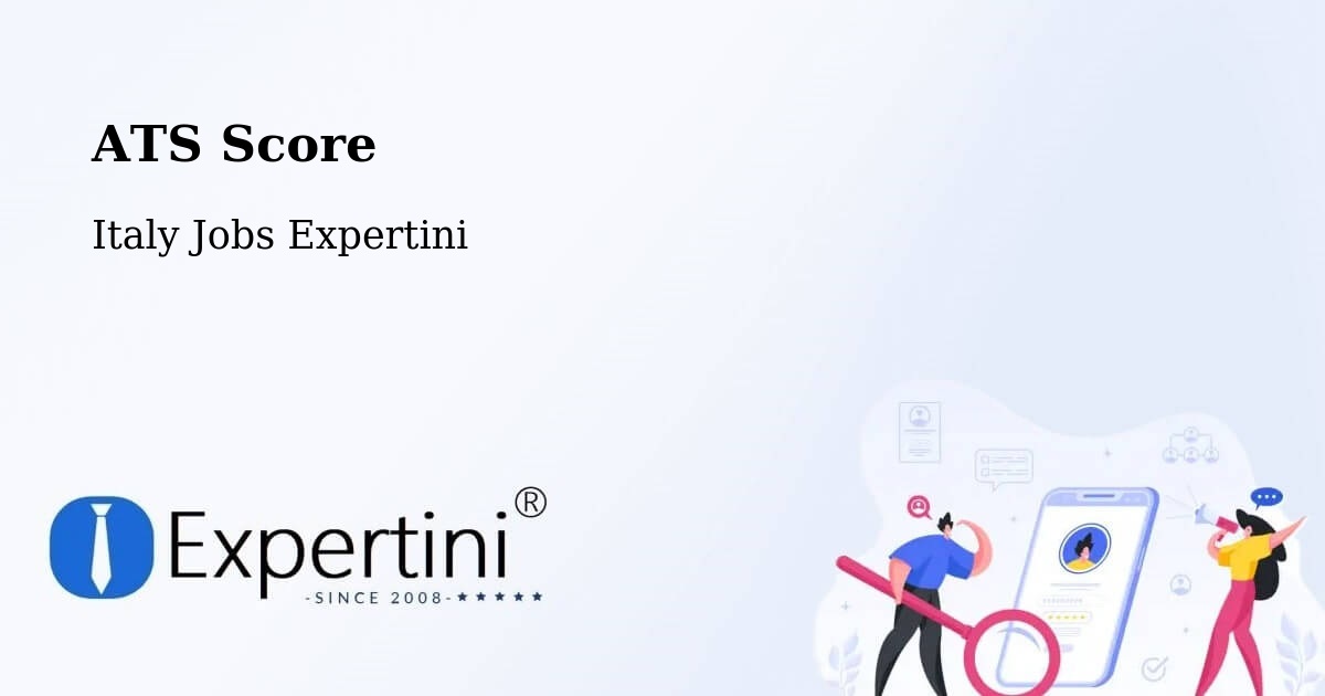 Resume ATS Score & Job Description Match Tool – Nola - Italy Jobs Expertini