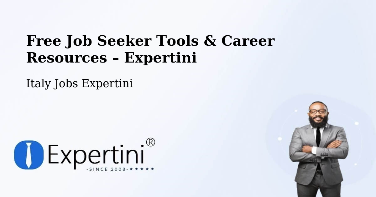 Free Job Seeker Tools & Career Resources – Nola - Nola, Italy Jobs Expertini
