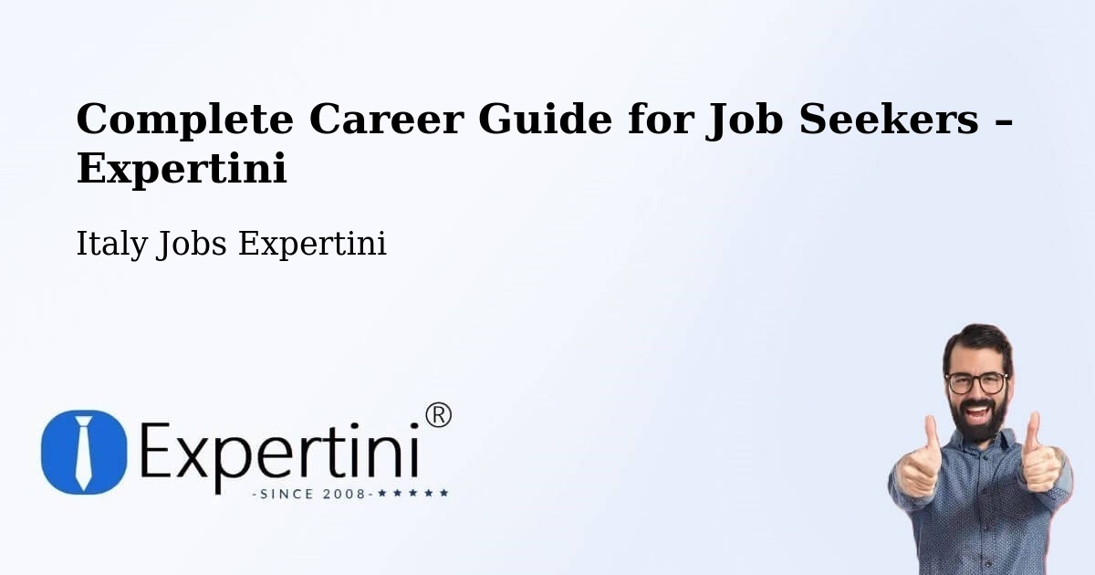 Career Guide for Job Seekers – Nola - Nola, Italy Jobs Expertini