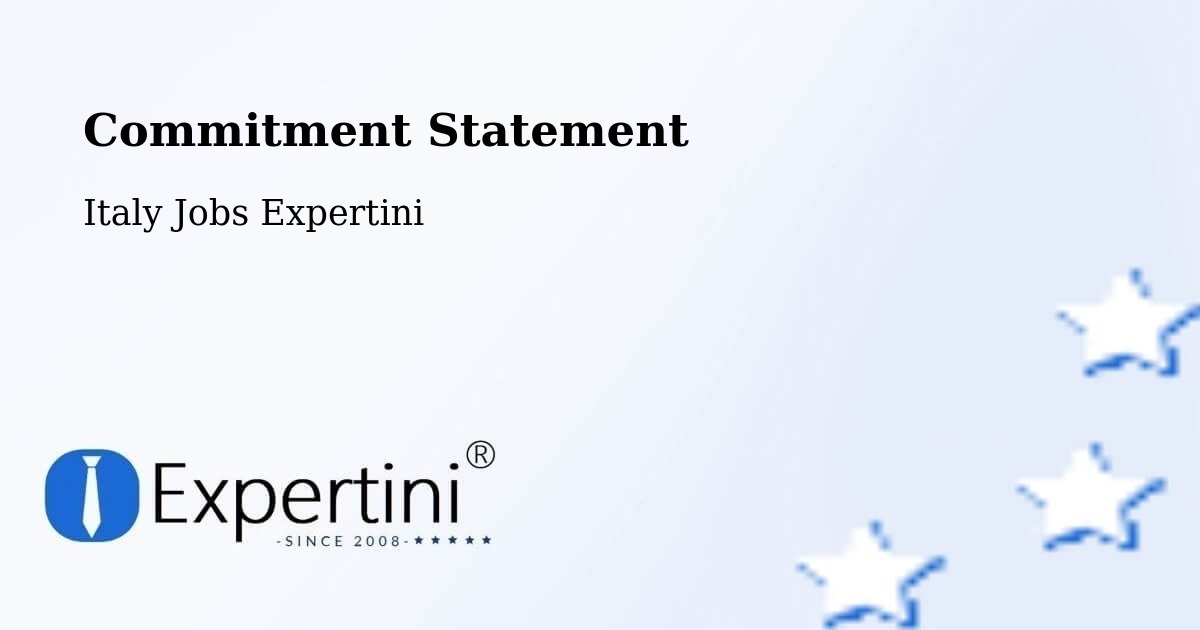 Corporate Commitment – Nola - Italy Jobs Expertini
