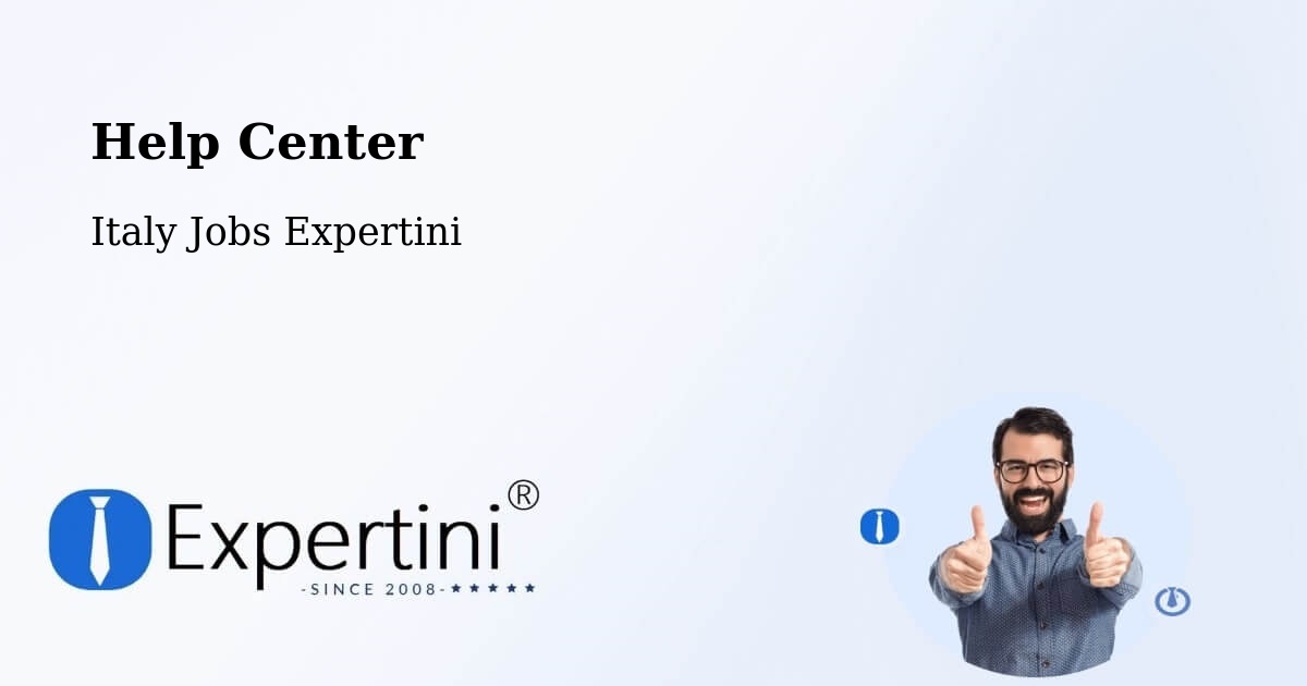 Help Center – Nola - Italy Jobs Expertini
