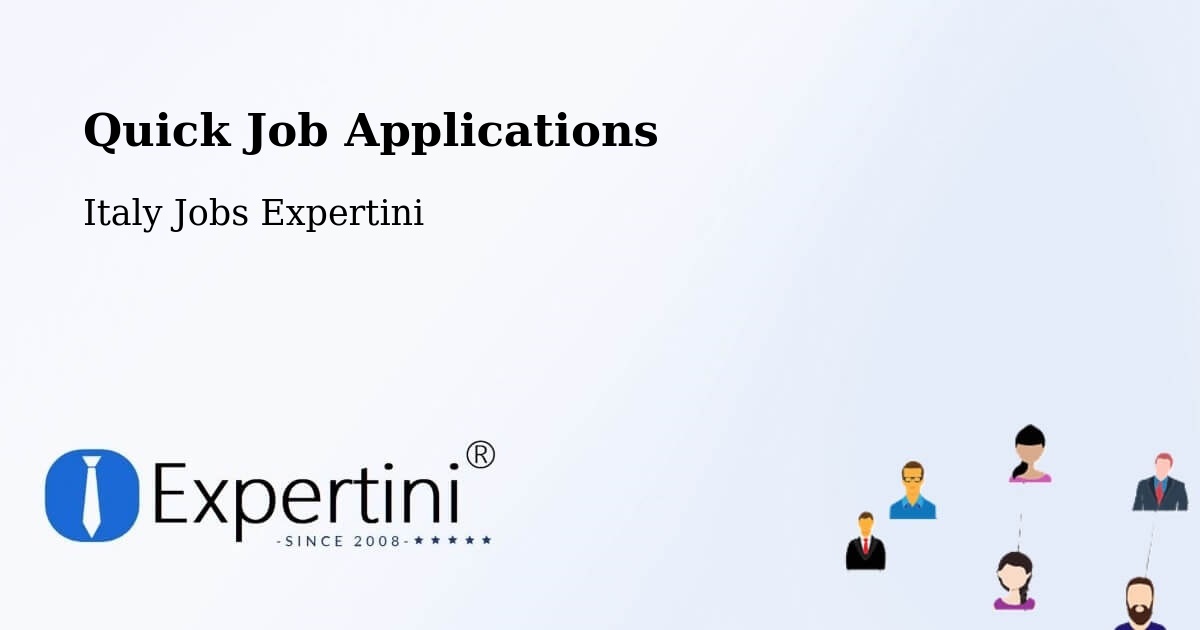 Quick Apply Feature – Nola - Italy Jobs Expertini
