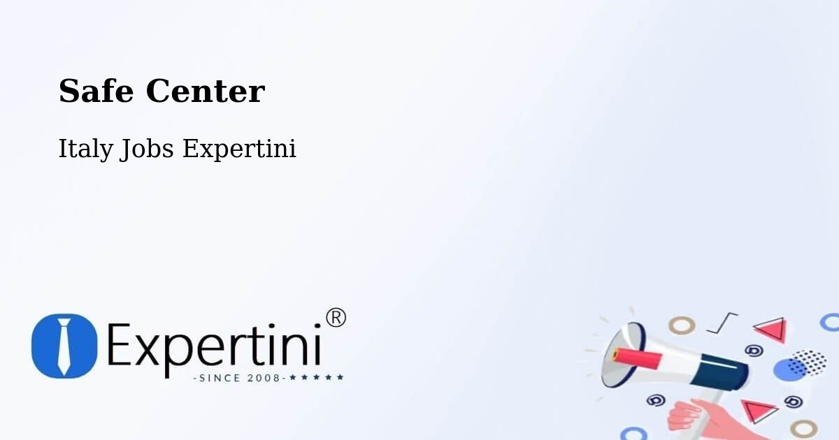 Safety Center – Nola - Italy Jobs Expertini