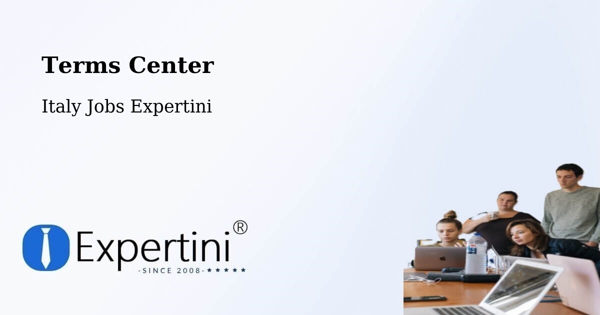 Terms of Service – Nola - Italy Jobs Expertini
