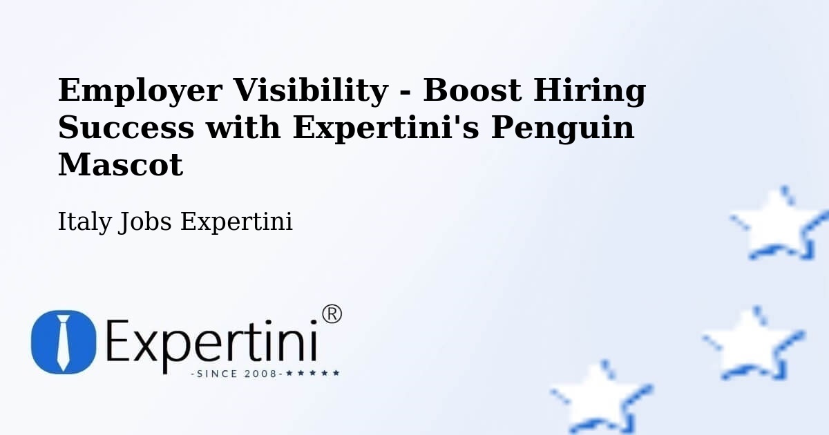 CV and Resume Visibility Optimization – Nola - Italy Jobs Expertini